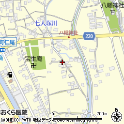 香川県三豊市仁尾町仁尾丁48周辺の地図