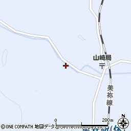 山口県美祢市大嶺町北分569周辺の地図