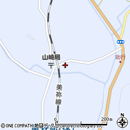 山口県美祢市大嶺町北分1191周辺の地図