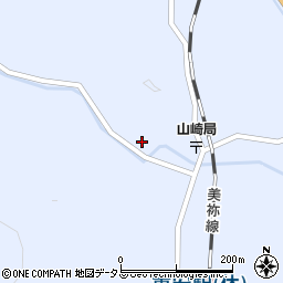 山口県美祢市大嶺町北分555周辺の地図
