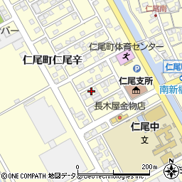 香川県三豊市仁尾町仁尾辛32-11周辺の地図
