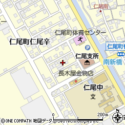 香川県三豊市仁尾町仁尾辛32周辺の地図