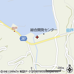 呉広域商工会　蒲刈支所周辺の地図