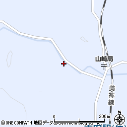 山口県美祢市大嶺町北分569-4周辺の地図