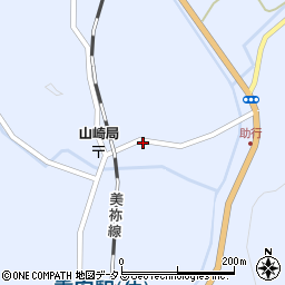 山口県美祢市大嶺町北分1189周辺の地図