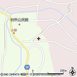 香川県綾歌郡綾川町枌所西2064周辺の地図