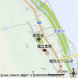 教福寺周辺の地図