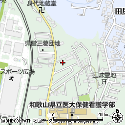 和歌山県和歌山市三葛559-6周辺の地図