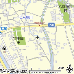 香川県三豊市仁尾町仁尾丁46周辺の地図