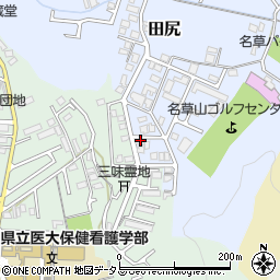 和歌山県和歌山市田尻799-3周辺の地図