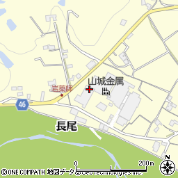 山城金属株式会社　満濃工場周辺の地図