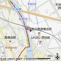 香川県仲多度郡琴平町苗田1015周辺の地図