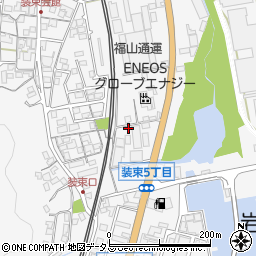 山口県岩国市装束町周辺の地図