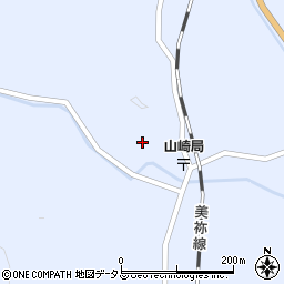 山口県美祢市大嶺町北分554周辺の地図