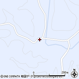山口県美祢市大嶺町北分346周辺の地図
