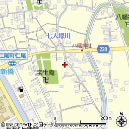 香川県三豊市仁尾町仁尾丁42周辺の地図