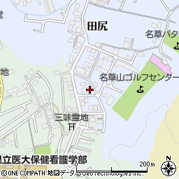 和歌山県和歌山市田尻799-7周辺の地図