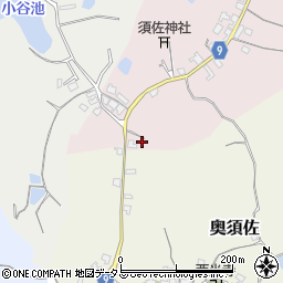 和歌山県和歌山市口須佐463周辺の地図