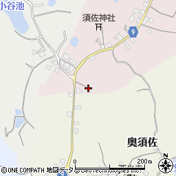 和歌山県和歌山市口須佐454周辺の地図