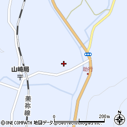 山口県美祢市大嶺町北分1175周辺の地図