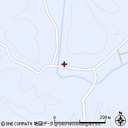 山口県美祢市大嶺町北分400周辺の地図