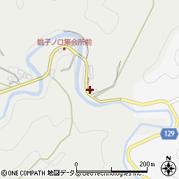 和歌山県紀の川市桃山町調月2654周辺の地図