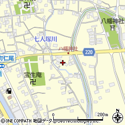 香川県三豊市仁尾町仁尾丁11周辺の地図