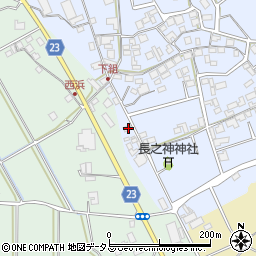 香川県三豊市三野町下高瀬315-6周辺の地図