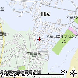 和歌山県和歌山市田尻799-9周辺の地図