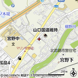 渡辺英雅行政書士事務所周辺の地図