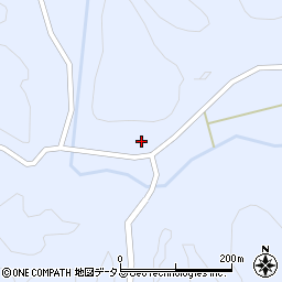 山口県美祢市大嶺町北分412周辺の地図
