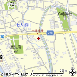 香川県三豊市仁尾町仁尾丁7周辺の地図