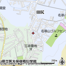 和歌山県和歌山市田尻818-17周辺の地図