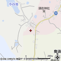 和歌山県和歌山市口須佐486周辺の地図