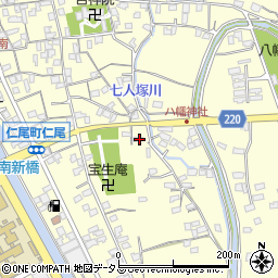 香川県三豊市仁尾町仁尾丁41周辺の地図