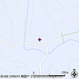 山口県美祢市大嶺町北分407周辺の地図