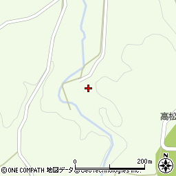 香川県綾歌郡綾川町枌所西1666周辺の地図