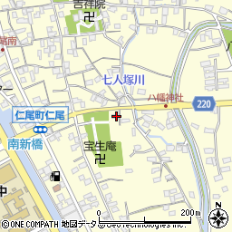 香川県三豊市仁尾町仁尾丁38周辺の地図