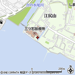 徳島県鳴門市鳴門町三ツ石江尻山74周辺の地図