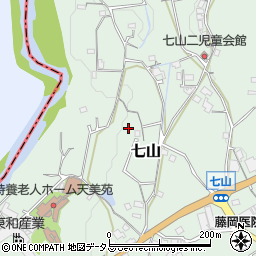 和歌山県海南市七山1031周辺の地図