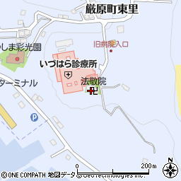 長崎県対馬市厳原町東里302周辺の地図