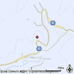 香川県高松市塩江町安原下第１号1598周辺の地図