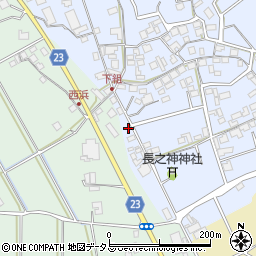 香川県三豊市三野町下高瀬315周辺の地図