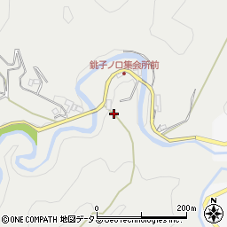 和歌山県紀の川市桃山町調月2700-2周辺の地図