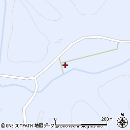 山口県美祢市大嶺町北分424周辺の地図