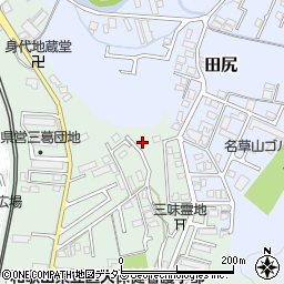 和歌山県和歌山市三葛551-12周辺の地図