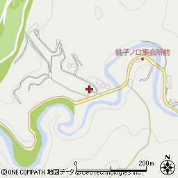 和歌山県紀の川市桃山町調月2516周辺の地図