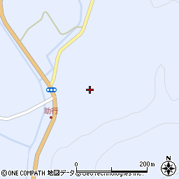 山口県美祢市大嶺町北分1163周辺の地図