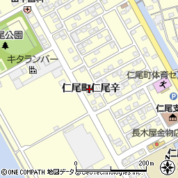 香川県三豊市仁尾町仁尾辛29周辺の地図