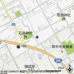香川県仲多度郡琴平町苗田933周辺の地図